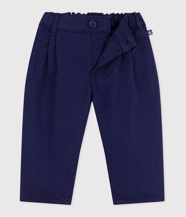 Pantal&oacute;n para beb&eacute; de sarga lisa SOIR
