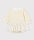Body vestido para bebé niña