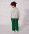 Sudadera de felpa para niño/niña gris BELUGA CHINE