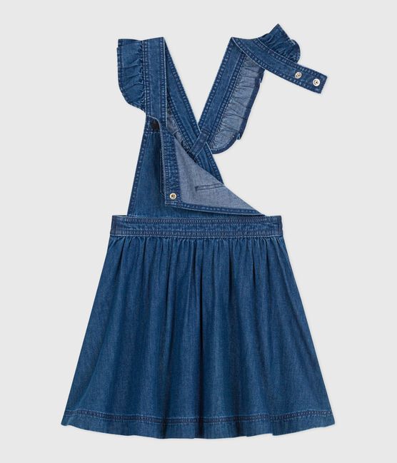 Pichi vaquero infantil azul DENIM MOYEN