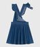 Pichi vaquero infantil azul DENIM MOYEN