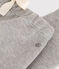 Pantalón de felpa para bebé gris CHATON CHINE