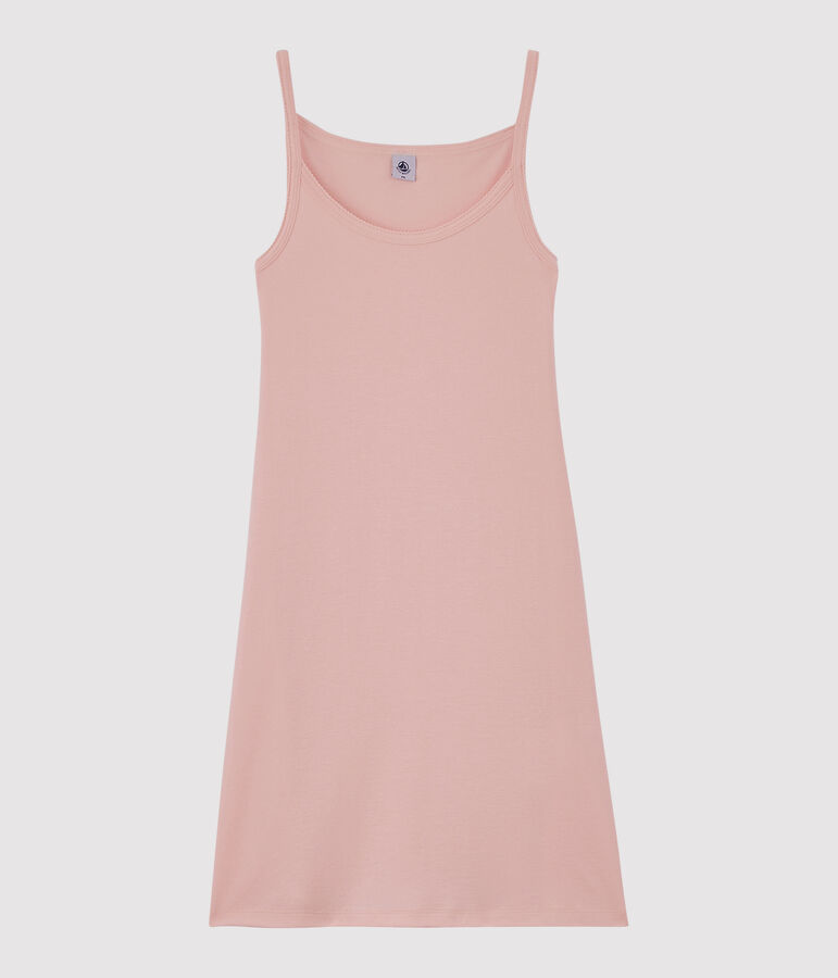 Vestido de tirantes para mujer rosa MINOIS