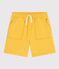 Pantalón corto para niño amarillo NECTAR