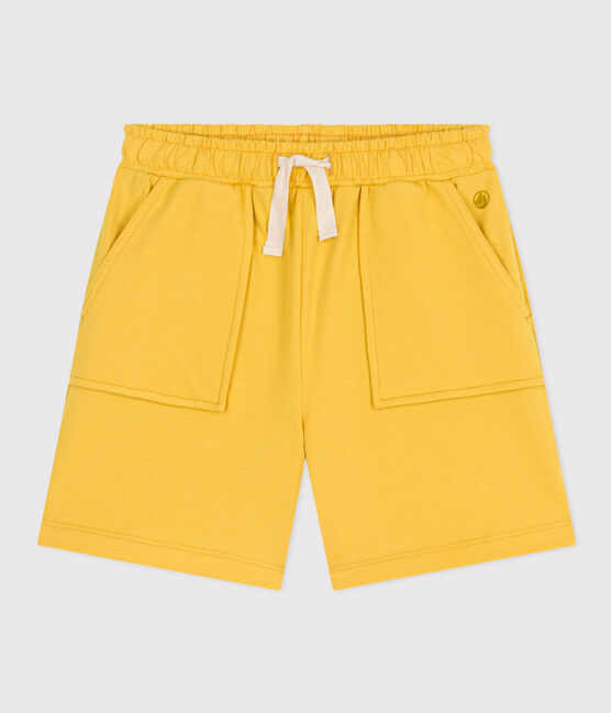 Pantalón corto para niño amarillo NECTAR