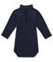 Body bebé con cuello alto azul SMOKING