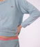 Pijama liso de rizo de algod&oacute;n para mujer SEDUMBLUE