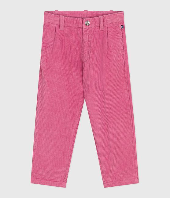 Pantalón infantil liso de pana BOUDOIR