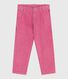 Pantalón infantil liso de pana