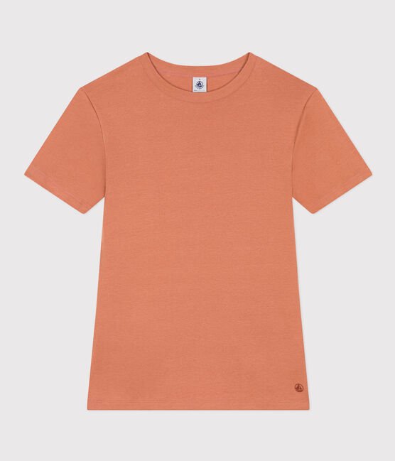 Camiseta L'ICONIQUE de algodón con cuello redondo para mujer rosa SIENNA
