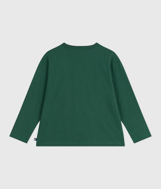 Camiseta infantil de algodón de manga larga con estampado WILLOW