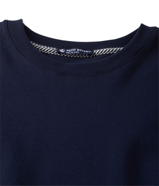 Sudadera para mujer de algodón elástico azul SMOKING