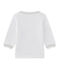 Jersey de bebé niño de punto blanco MARSHMALLOW