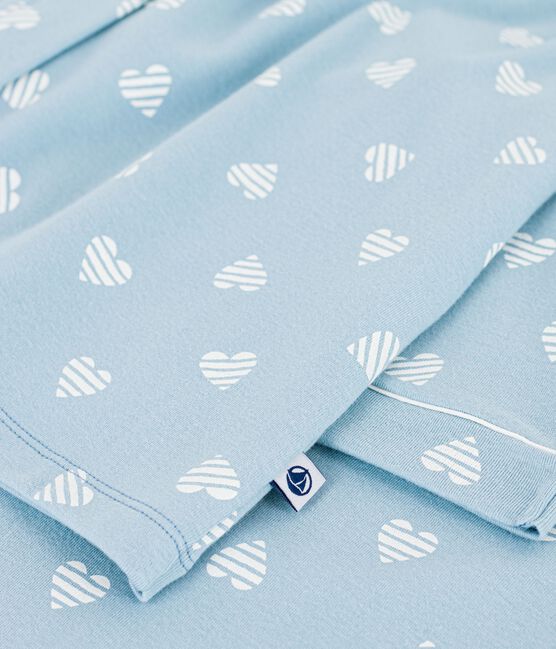 Pijama abotonado de algodón estampado para mujer MIMI/ ECUME