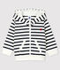 Sudadera con capucha de punto de bebé niño