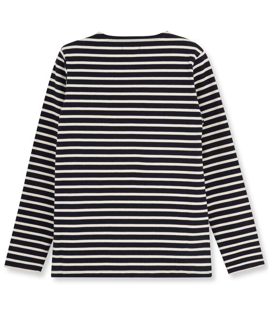 Jersey marinero icónico para hombre azul SMOKING/beige COQUILLE