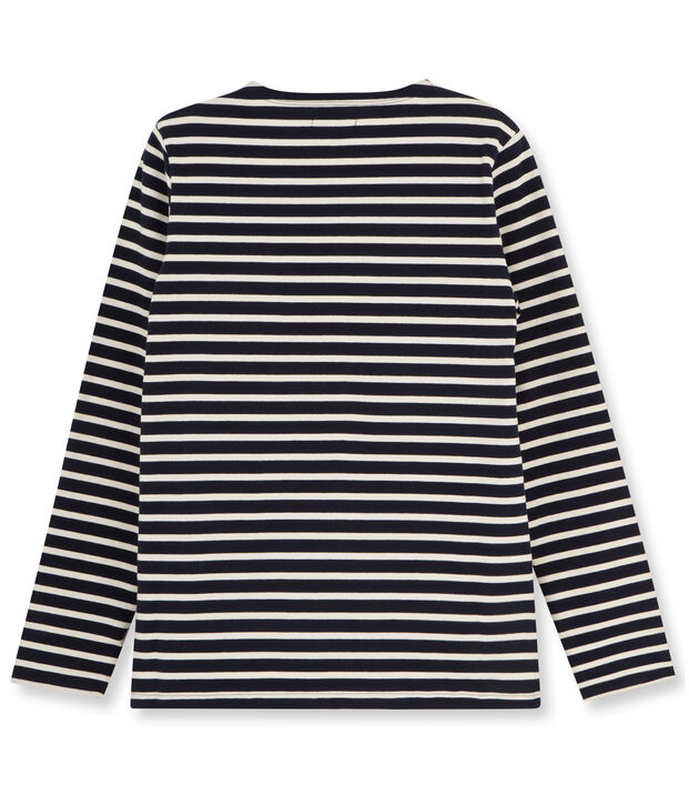 Jersey marinero ic&oacute;nico para hombre azul/blanco