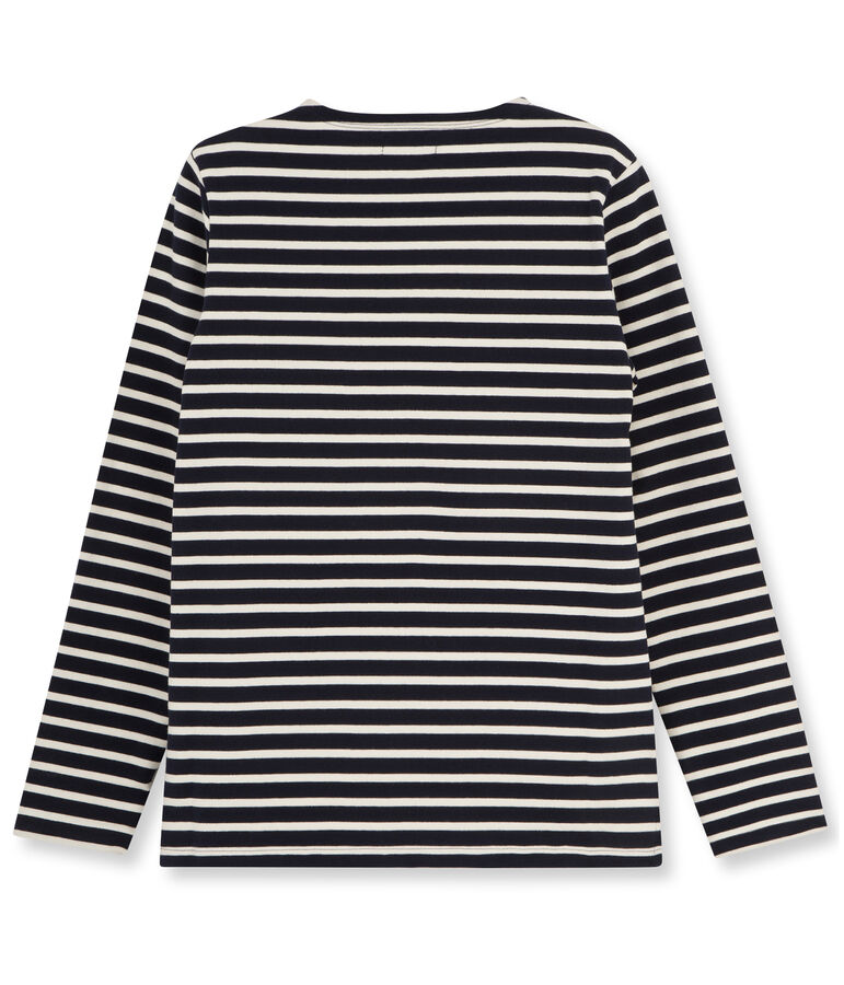 Jersey marinero ic&oacute;nico para hombre azul/blanco