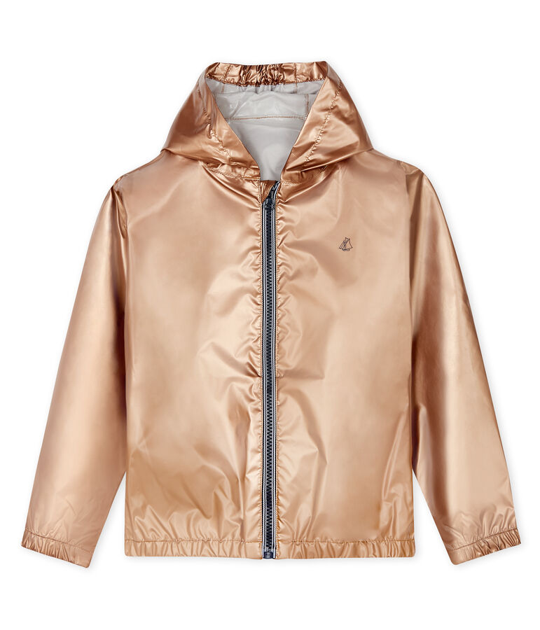 Cortavientos infantil unisex rosa