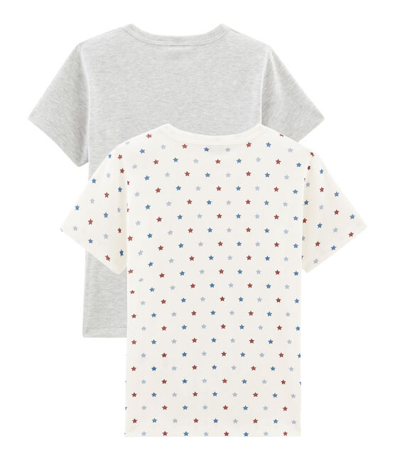Par de camisetas de manga corta infantiles para niño variante 1