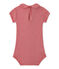 Body bebe niña a rayas rojo TERKUIT/blanco MARSHMALLOW