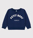 Sudadera de muletón infantil unisex