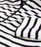 Sudadera de algodón con capucha infantil unisex blanco MARSHMALLOW/azul SMOKING