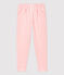 Pantalón de chándal de felpa de niña rosa MINOIS