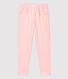 Pantalón de chándal de felpa de niña