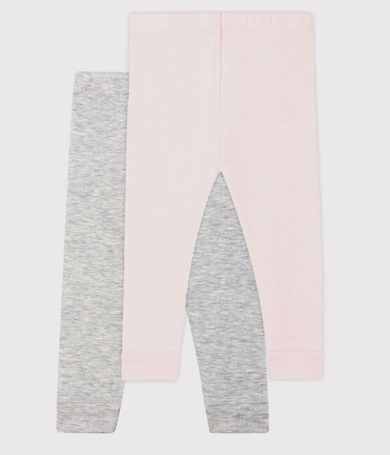 Juego de 2 «leggings» para bebé niña variante 2