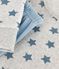 Pijama infantil de terciopelo con estampado de estrellas BELUGA/ ADRIATIC