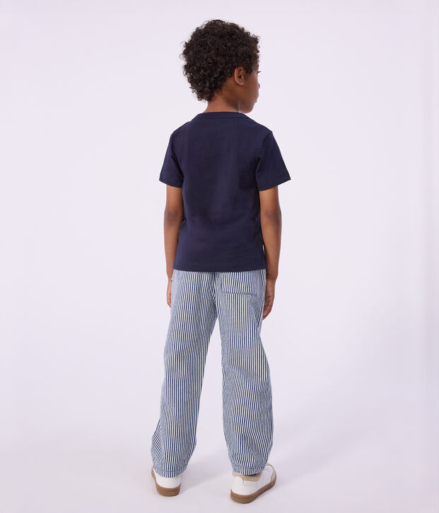 Camiseta de manga corta para ni&ntilde;o SMOKING