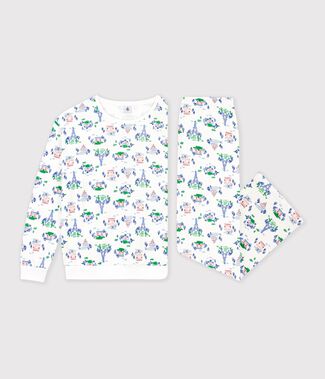 blanco/multicolor
