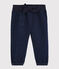Pantalón de tejido vaquero de bebé. azul JEAN