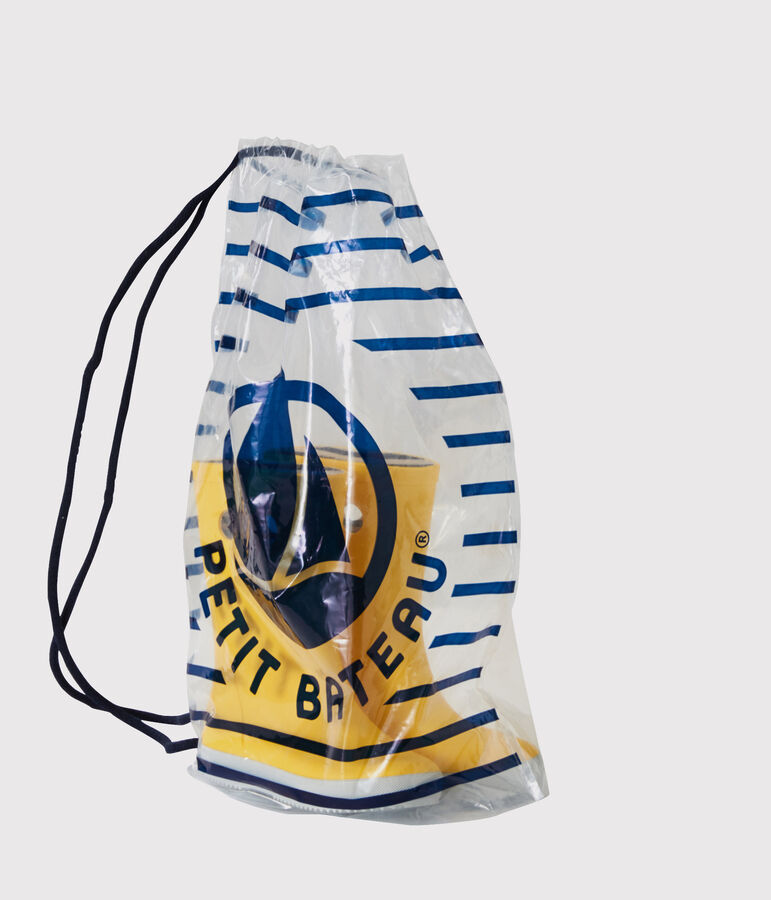 Botas de lluvia de ni&ntilde;o/a amarillo JAUNE