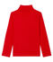 Jersey de cuello alto infantil unisex rojo TERKUIT