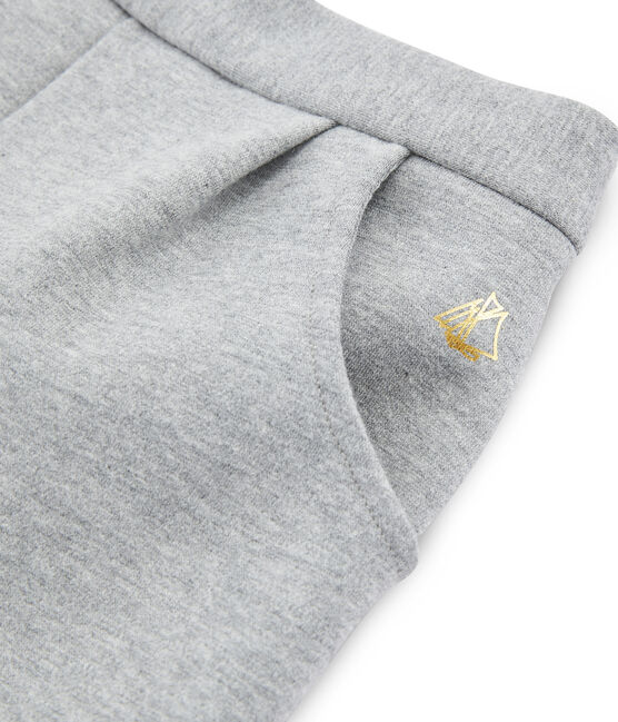 Shorts de niña gris SUBWAY CHINE