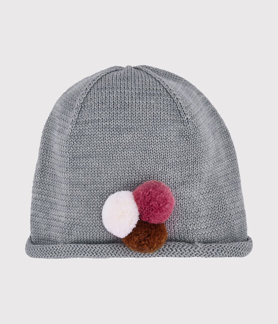 Gorrito para niña gris SUBWAY CHINE