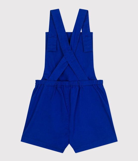 Peto corto para niña azul SURF