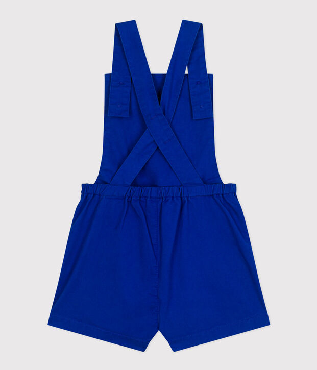 Peto corto para ni&ntilde;a azul