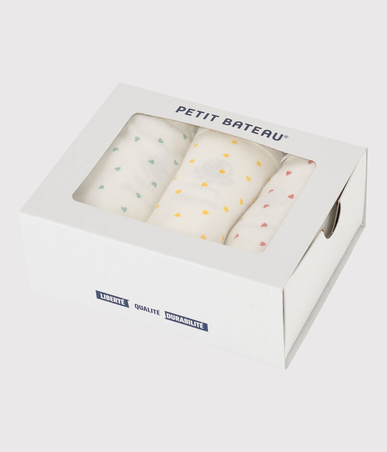 Juego de 3 braguitas de algod&oacute;n para mujer variante 1