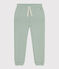 Pantalón de chándal de muletón para niña verde HERBIER