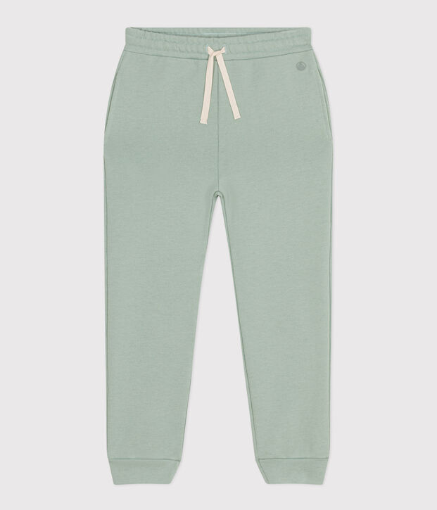 Pantal&oacute;n de ch&aacute;ndal de mulet&oacute;n para ni&ntilde;a verde