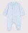 Pijama de t&uacute;bico con estampado de estrella para beb&eacute; azul/multicolor