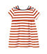 Robe bébé fille en jersey lourd rayé