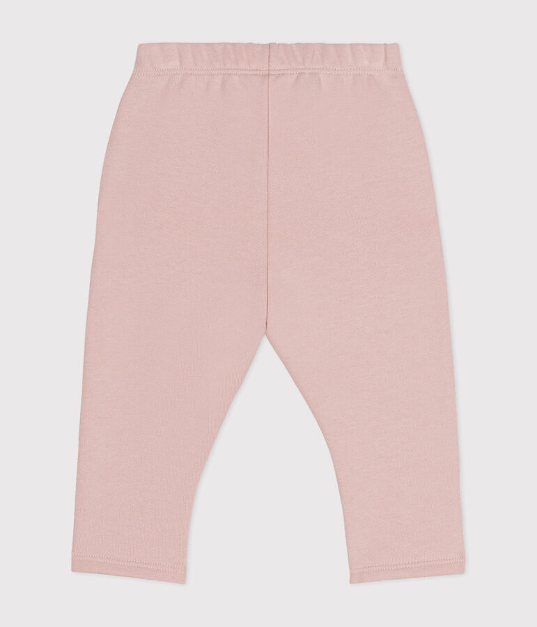 Pantal&oacute;n de mulet&oacute;n de beb&eacute; rosa