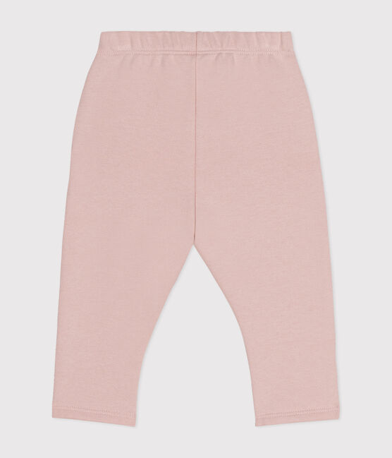 Pantalón de muletón de bebé rosa SALINE