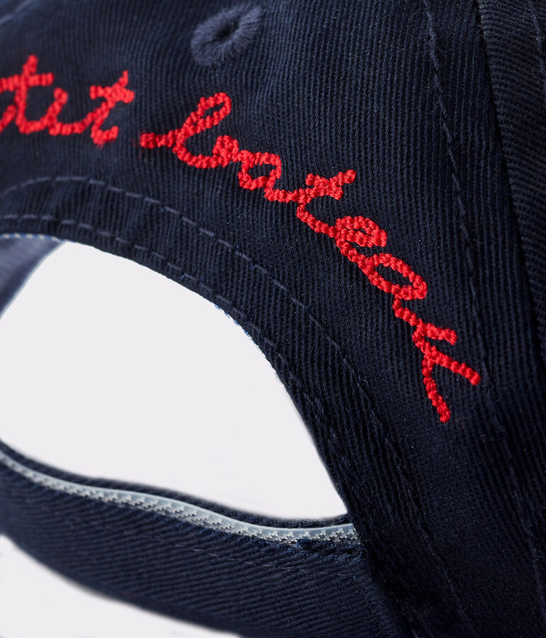 Gorra beb&eacute; ni&ntilde;o azul