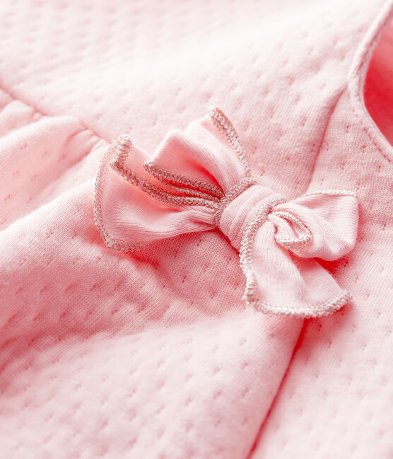 Vestido sin mangas para bebé niña rosa MINOIS