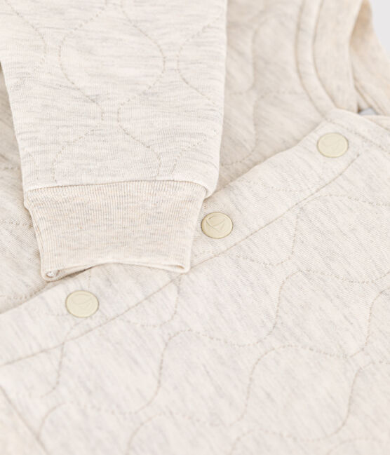 Teddy de túbico acolchado para bebé beige MONTELIMAR CHINE